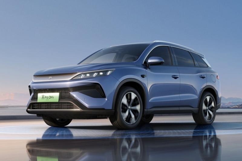 В Китае представлен полноприводный электрокроссовер BYD Song Ultra мощностью 362 л.с.