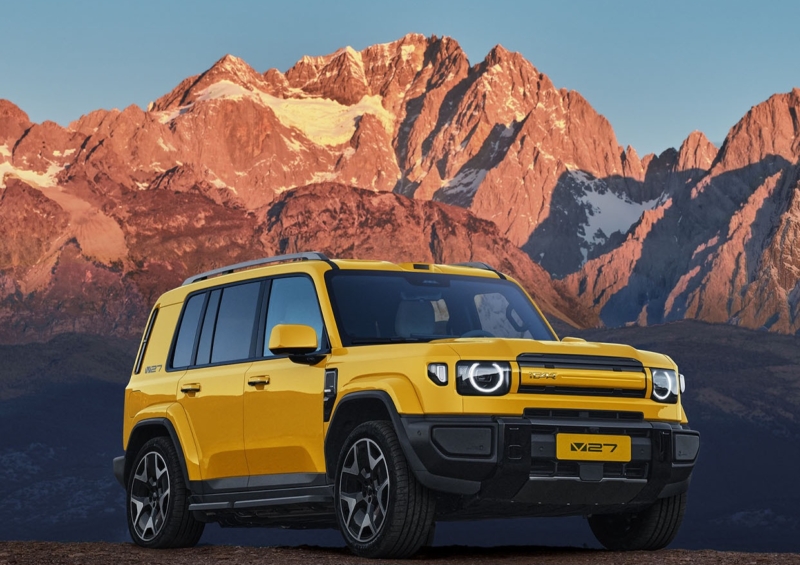 В Китае началось производство Chery iCaur V27 – первого EREV и крупнейшего SUV марки.