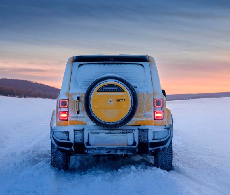 В Китае началось производство Chery iCaur V27 – первого EREV и крупнейшего SUV марки.