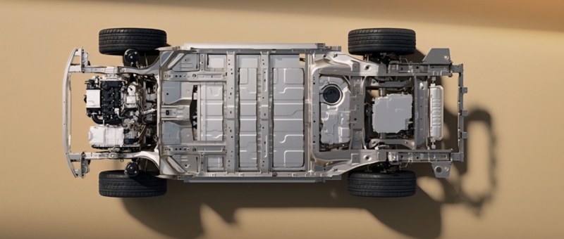 В Китае началось производство Chery iCaur V27 – первого EREV и крупнейшего SUV марки.