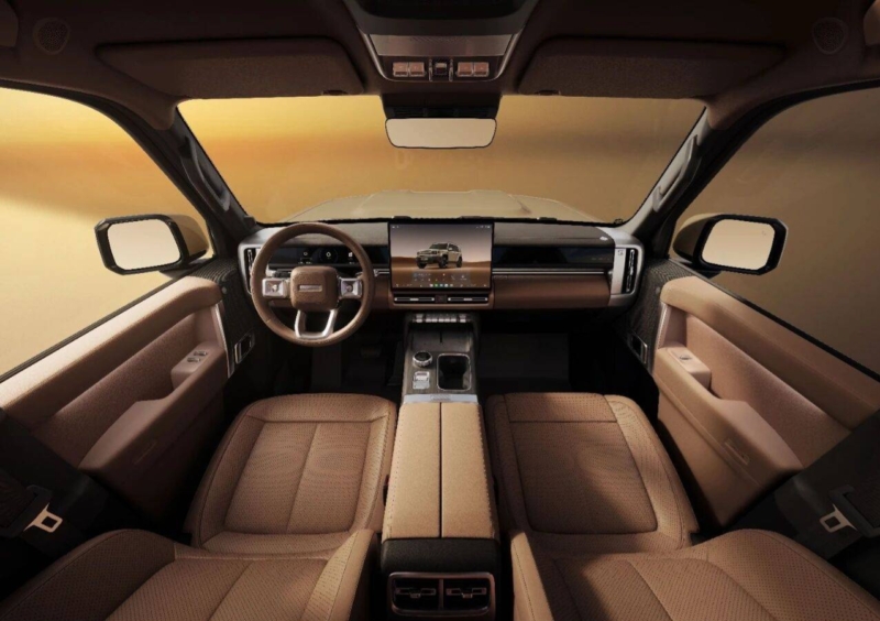 В Китае началось производство Chery iCaur V27 – первого EREV и крупнейшего SUV марки.