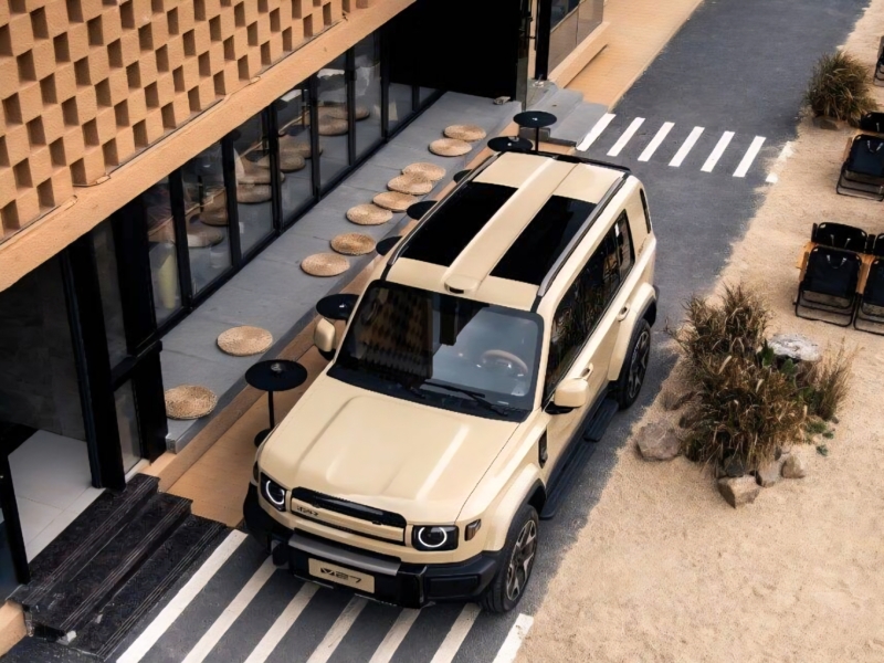 В Китае началось производство Chery iCaur V27 – первого EREV и крупнейшего SUV марки.