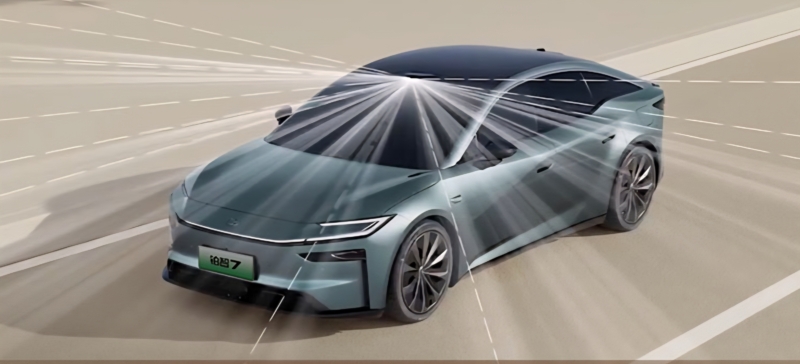 В Китае GAC-Toyota bZ7 флагманский электрокар с умной экосистемой Xiaomi и технологиями Huawei выходит на рынок в марте