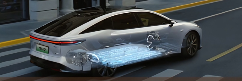 В Китае GAC-Toyota bZ7 флагманский электрокар с умной экосистемой Xiaomi и технологиями Huawei выходит на рынок в марте