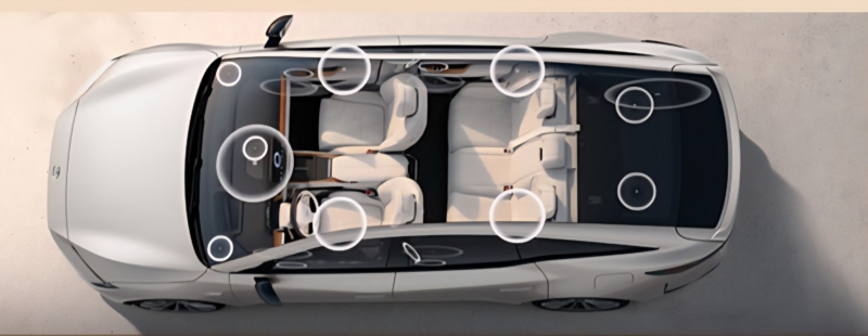 В Китае GAC-Toyota bZ7 флагманский электрокар с умной экосистемой Xiaomi и технологиями Huawei выходит на рынок в марте