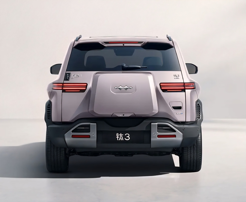 В Китае BYD Fang Cheng Bao Tai 3 EV получил до 107 л.с. и лидар для продвинутых систем помощи водителю.