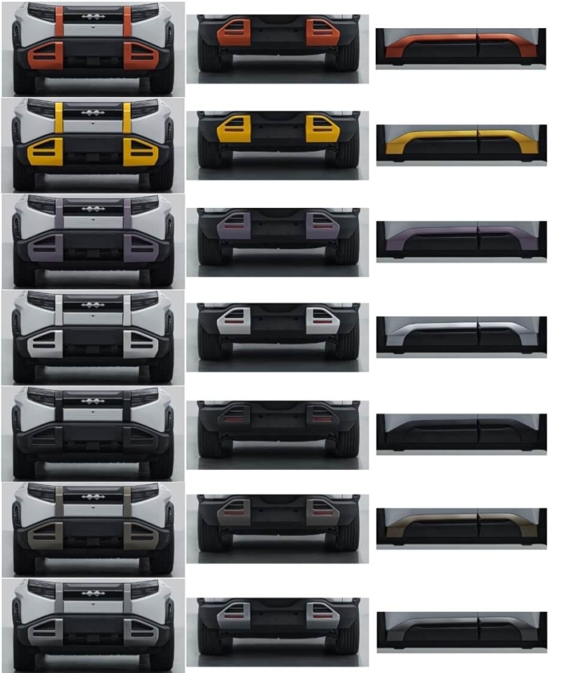 В Китае BYD Fang Cheng Bao Tai 3 EV получил до 107 л.с. и лидар для продвинутых систем помощи водителю.