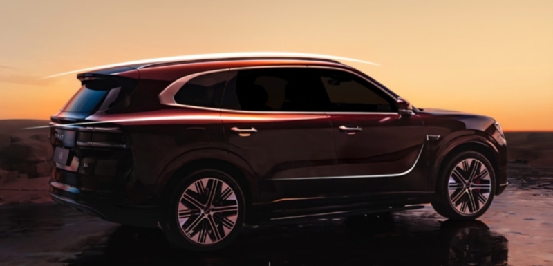 В Китае появились шпионские фото интерьера Zeekr 8X, 5,1-метровый SUV выйдет в первом квартале 2026 года.