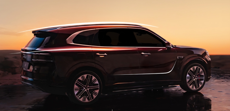 В Китае показали Zeekr 8X PHEV с запасом хода до 328 км на электротяге