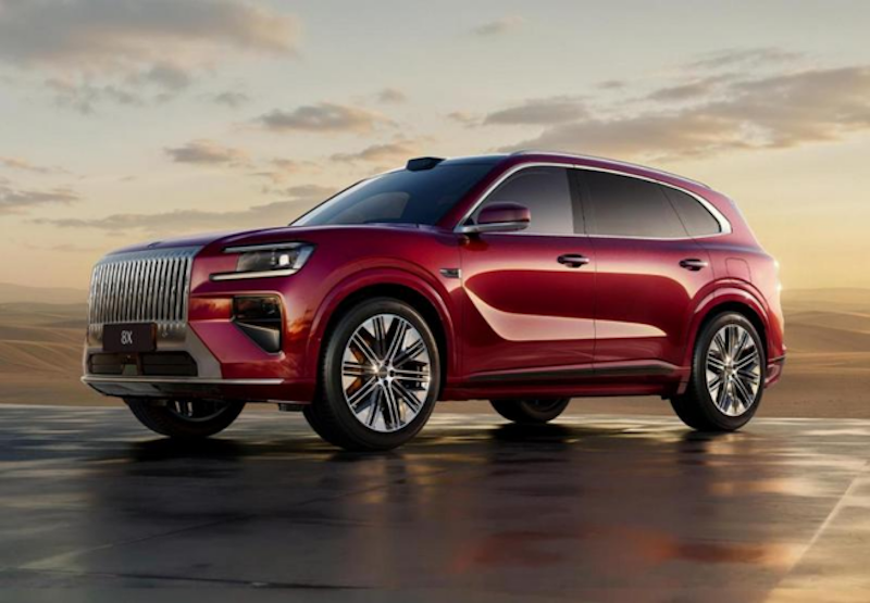 В Китае показали Zeekr 8X PHEV с запасом хода до 328 км на электротяге