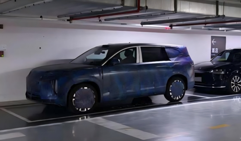 В Китае замечен флагманский внедорожник BYD Tang 9, официальная премьера ожидается в первой половине 2026 года