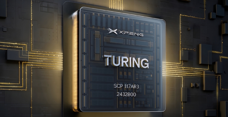 В Китае предзаказ на электрокар Xpeng X9 EV открыт: запас хода до 750 км, 3 ИИ-чипа Turing, подруливающие задние колеса.