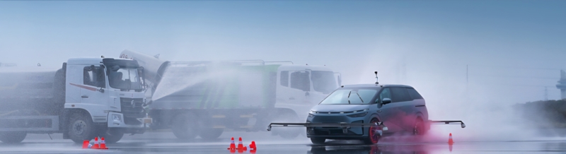 В Китае предзаказ на электрокар Xpeng X9 EV открыт: запас хода до 750 км, 3 ИИ-чипа Turing, подруливающие задние колеса.