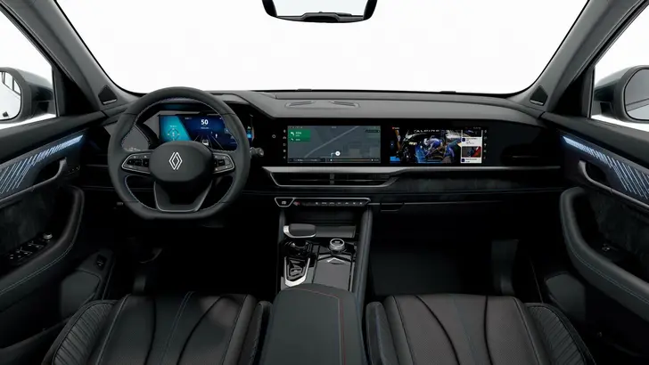 Интерьер Renault Grand Koleos