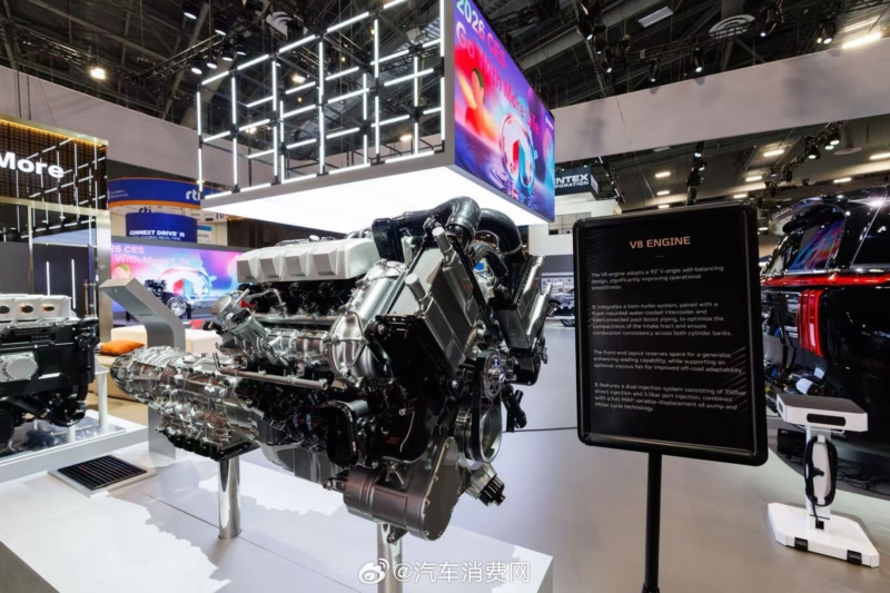 В Китае GWM и Geely продемонстрировали передовые системы автономного вождения на выставке CES 2026.