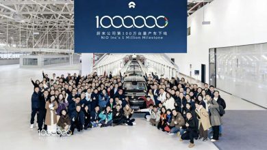 В Китае Nio достигла миллионного рубежа производства автомобилей и нацелена на ежегодный рост продаж 40-50%. В Китае Nio достигла миллионного рубежа производства автомобилей и нацелена на ежегодный рост продаж 40-50%.