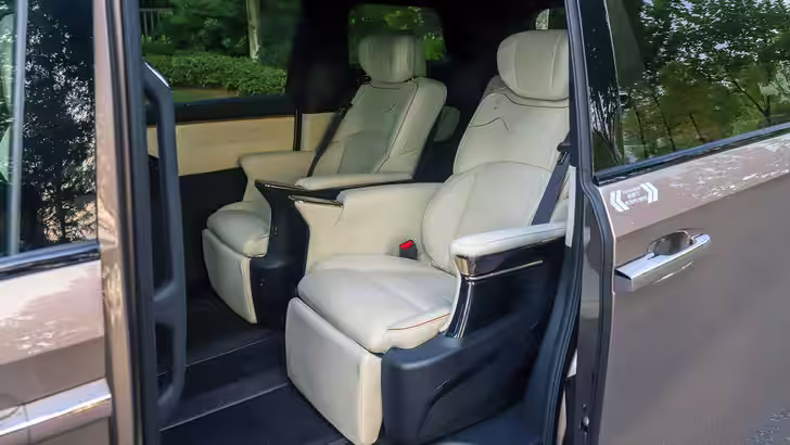 Интерьер GAC M8