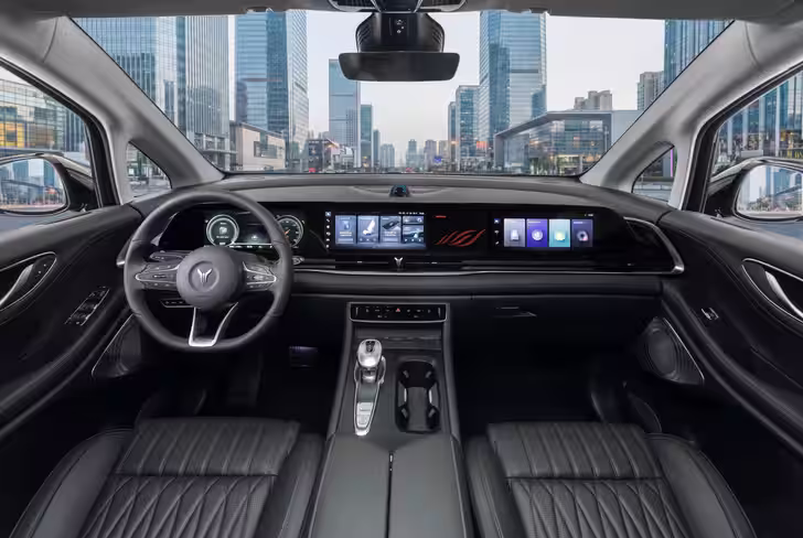 Интерьер Voyah Dream Интерьер Voyah Dream