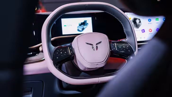 Интерьер Tiangong 06 Интерьер Tiangong 06