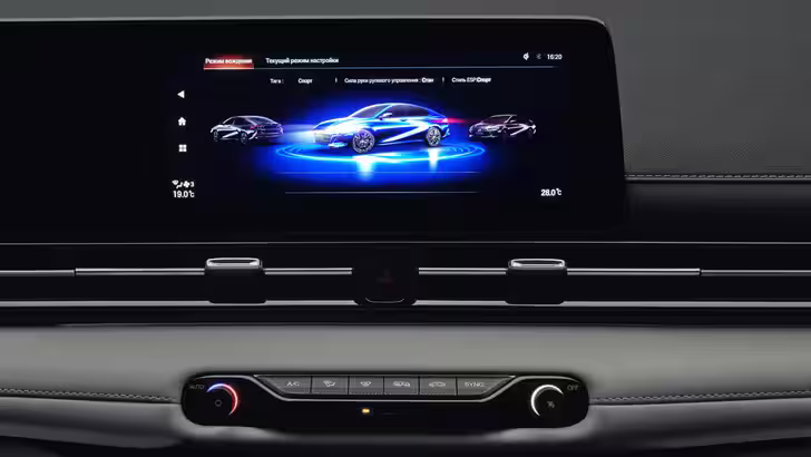 Интерьер GAC Empow