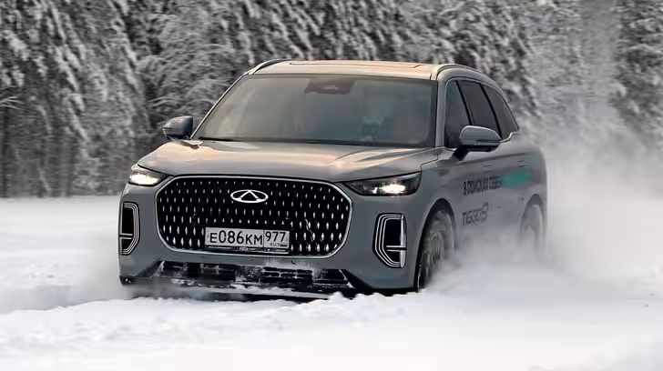 Chery Tiggo 9 Chery Tiggo 9