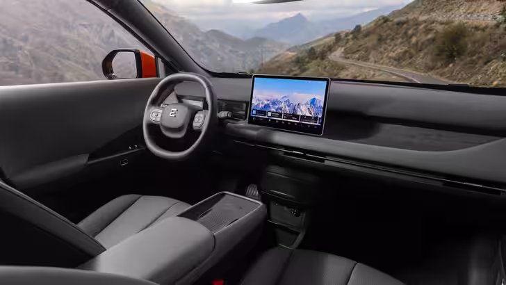 Интерьер Evolute i-Joy