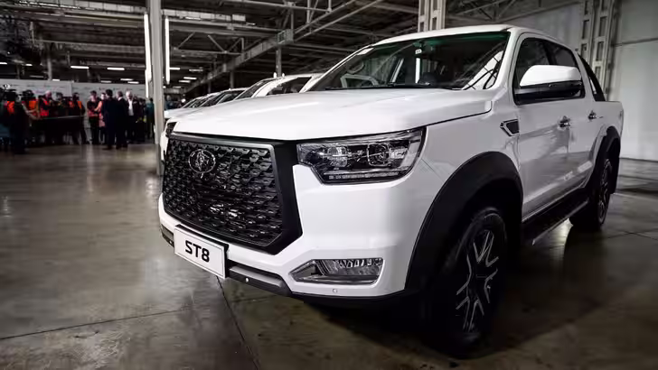 В России с 1 января подорожали три пикапа, которые выпускают на УАЗе. Сколько стоят Sollers ST6, ST8 и ST9 В России с 1 января подорожали три пикапа, которые выпускают на УАЗе. Сколько стоят Sollers ST6, ST8 и ST9