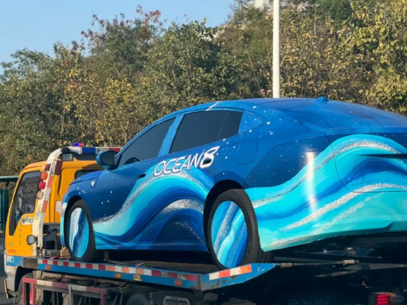 В Китае BYD представит флагманскую серию Ocean: седан Seal 08 и кроссовер Sealion 08 выйдут на рынок в начале 2026 года.