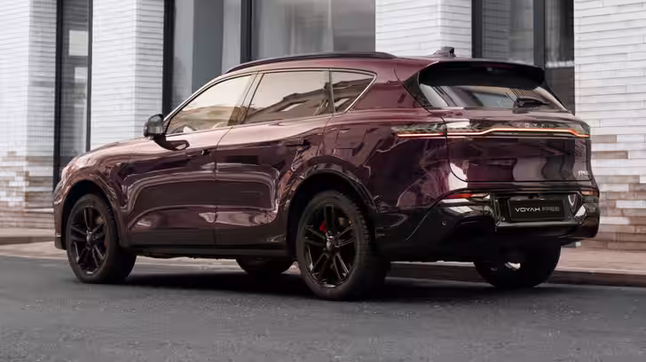 Voyah Free Sport+ Voyah Free Sport+