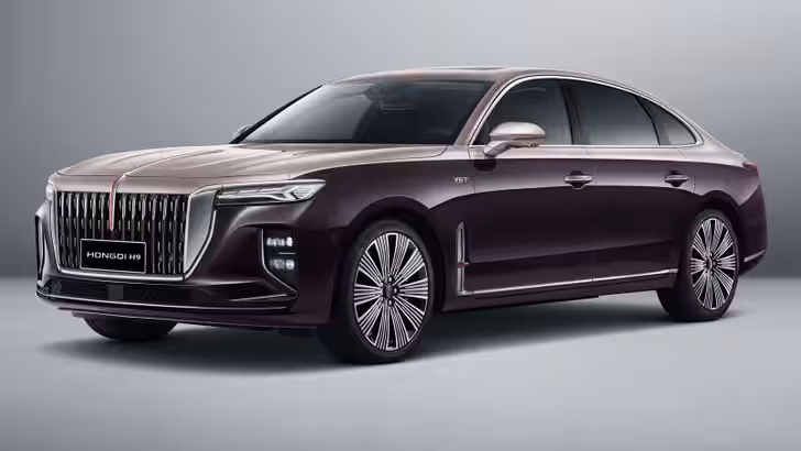 Hongqi H9 с V6