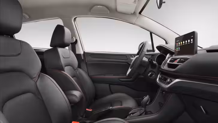 Интерьер JAC JS3