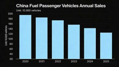 В Китае продажи бензиновых автомобилей снизились на 7 миллионов, VW и Nissan теряют позиции в 2025 году. В Китае продажи бензиновых автомобилей снизились на 7 миллионов, VW и Nissan теряют позиции в 2025 году.