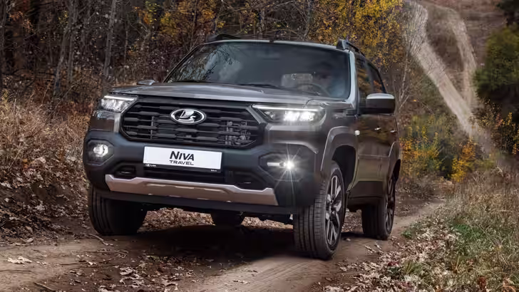 LADA Niva Travel LADA Niva Travel