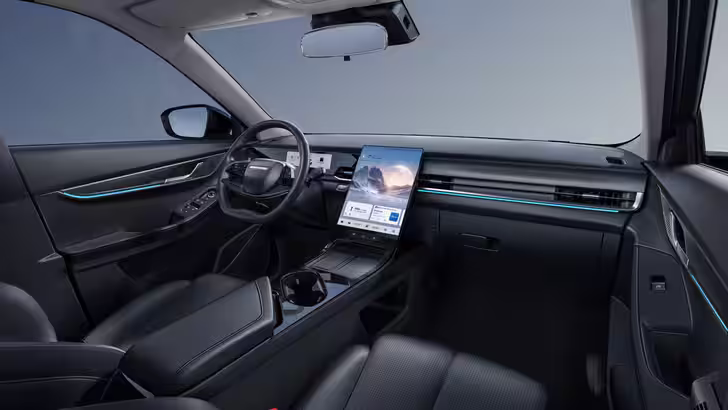 Интерьер Jaecoo J6