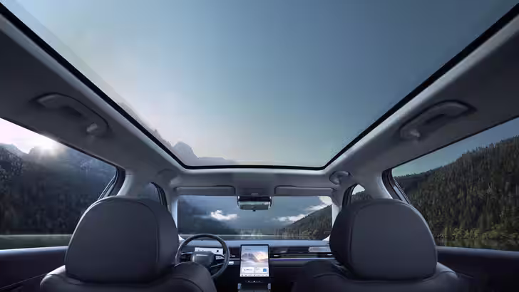 Интерьер Jaecoo J6