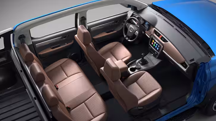 Интерьер JAC T8