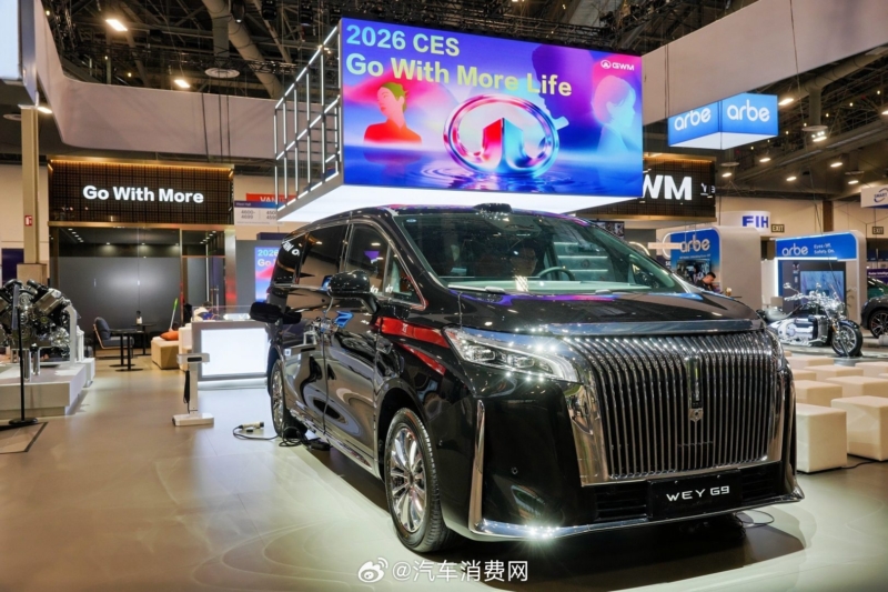 В Китае GWM и Geely продемонстрировали передовые системы автономного вождения на выставке CES 2026.