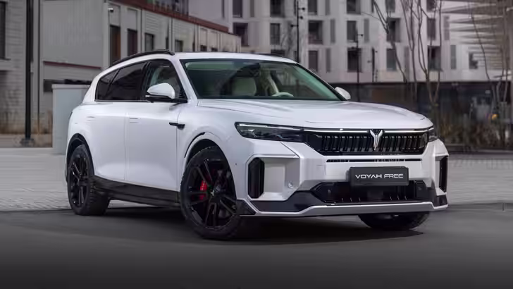 Voyah Free Sport+ Voyah Free Sport+