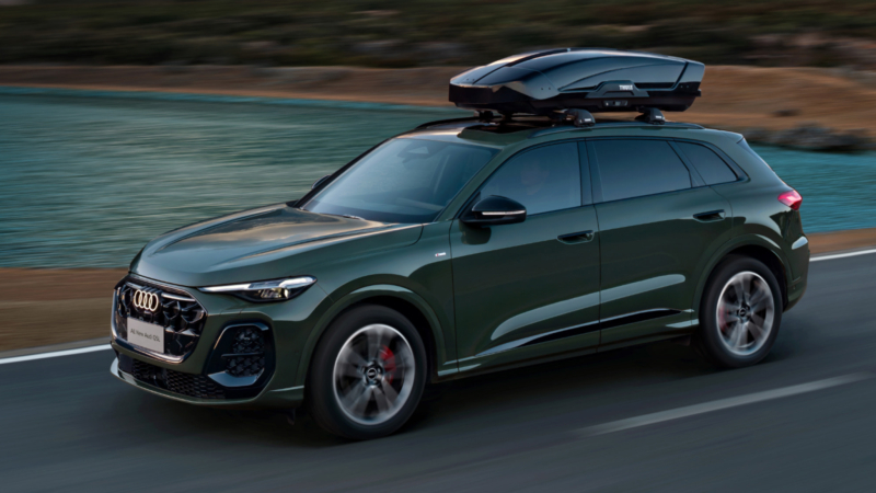 В Китае Audi Q5L с системой Huawei ADAS стал доступен по цене от 44 420 долларов США.