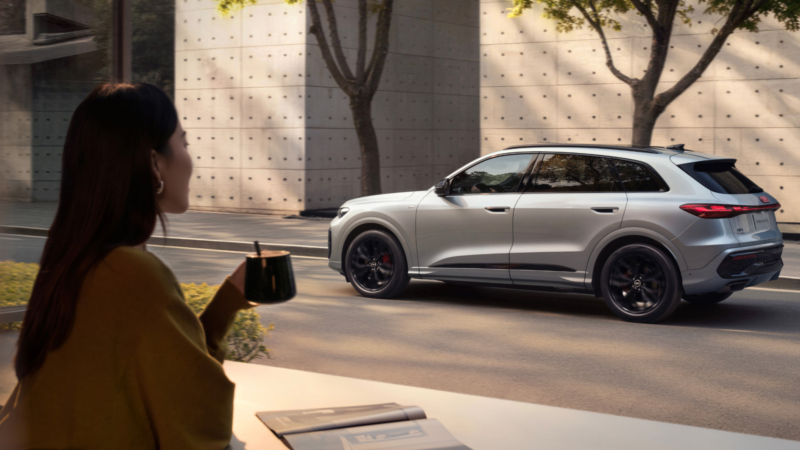 В Китае Audi Q5L с системой Huawei ADAS стал доступен по цене от 44 420 долларов США.