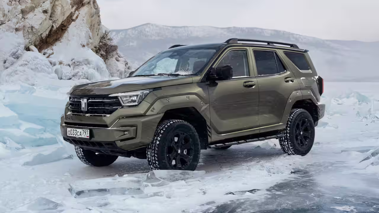 В России с 1 января подорожали внедорожники Tank 300, 400, 500 и 700.