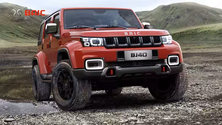 Дизельный BAIC BJ40