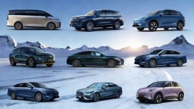 В Китае Geely тестирует в Европе модели EX5 и Galaxy, начав испытания в Гётеборге и продолжив их на полигоне Colmis.