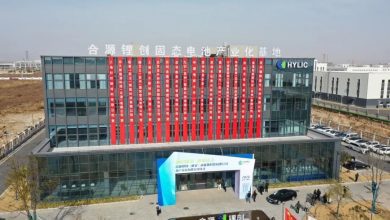 В Китае запущена первая линия по производству жидко-твердотельных аккумуляторов