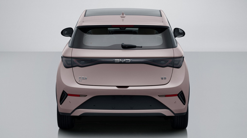 В Китае базовые хэтчбеки BYD будут оснащаться лидарными датчиками