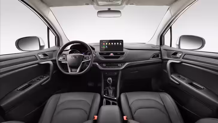 Интерьер JAC JS3