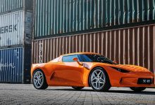 В Китае подтвержден выход 429-сильного электро-родстера в Европу, предложено 1000 единиц.