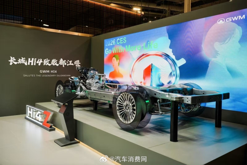 В Китае GWM и Geely продемонстрировали передовые системы автономного вождения на выставке CES 2026.