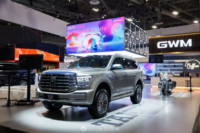 В Китае GWM и Geely продемонстрировали передовые системы автономного вождения на выставке CES 2026.