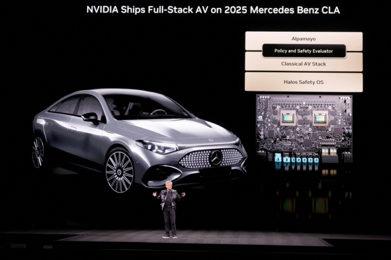 В Китае GWM и Geely продемонстрировали передовые системы автономного вождения на выставке CES 2026.